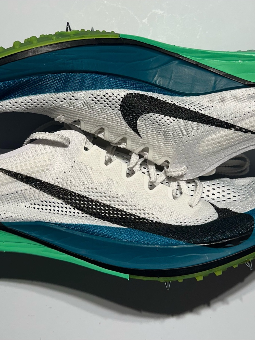 Nike ZoomX Dragonfly 2 Elite Track Spikes Mens 11 White FZ9315-102 Brand New